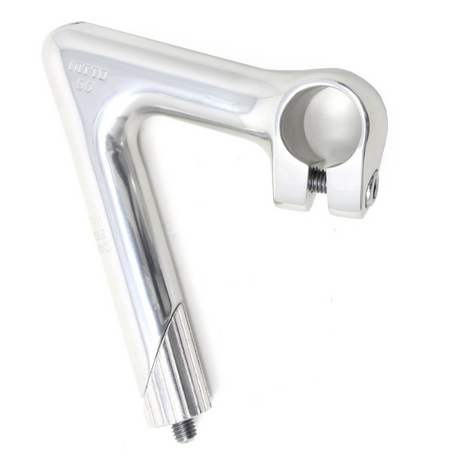 Nitto NJ PRO AA Quill Stem | 25.4mm Clamp | Silver | All Sizes