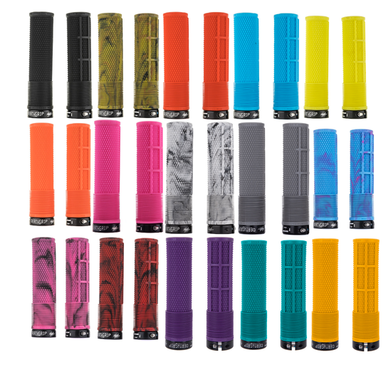 DMR BRENDOG DeathGrip In Soft/Thick Non Flange For MTB BMX Downhill Trails