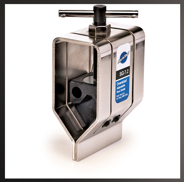 Park Tool SG-7.2 Oversized Adjustable Saw Guide