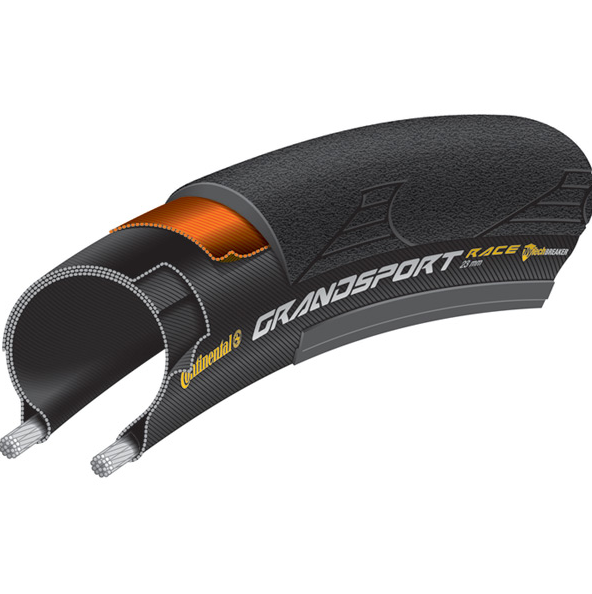 Continental Grand Sport Race PureGrip Foldable Road Tyre All Sizes