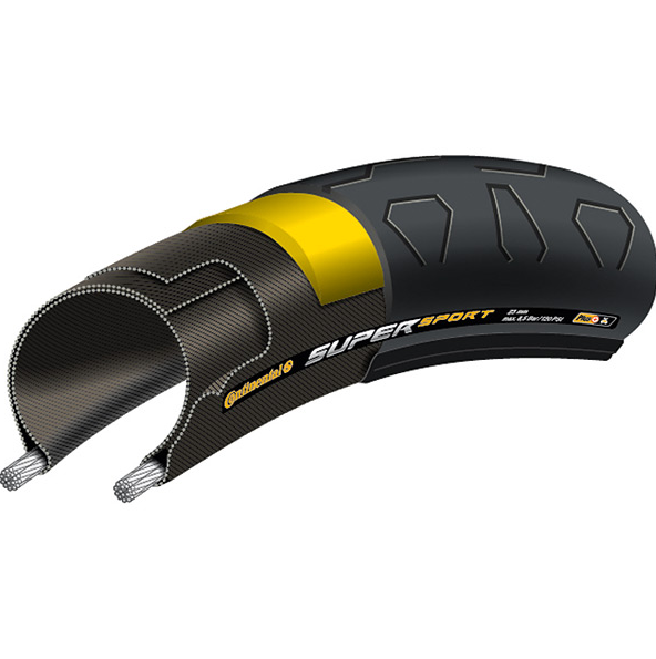Continental Super Sport Plus Folding Road Tyre
