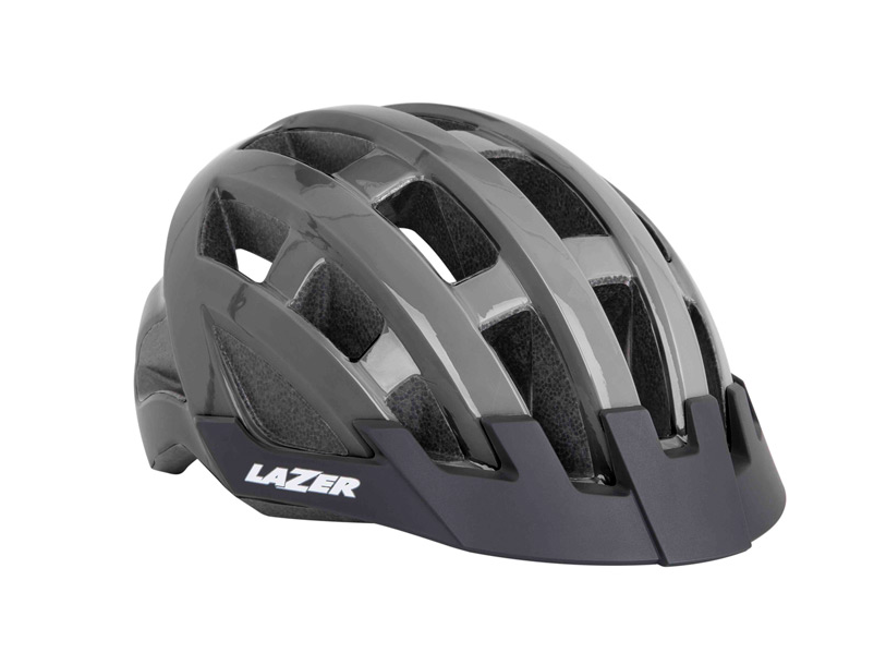 Lazer Compact Adult Unisex Road Urban/Commuter Cycling Helmet | Uni Size 54-61 cm