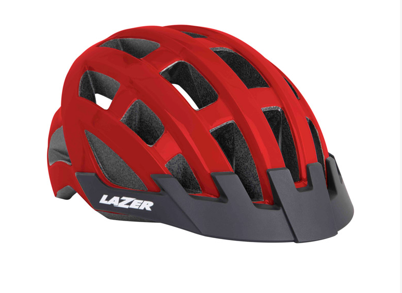 Lazer Compact Adult Unisex Road Urban/Commuter Cycling Helmet | Uni Size 54-61 cm