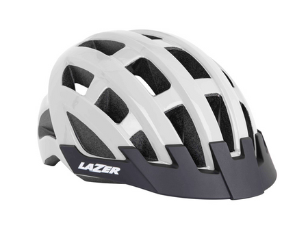 Lazer Compact Adult Unisex Road Urban/Commuter Cycling Helmet | Uni Size 54-61 cm