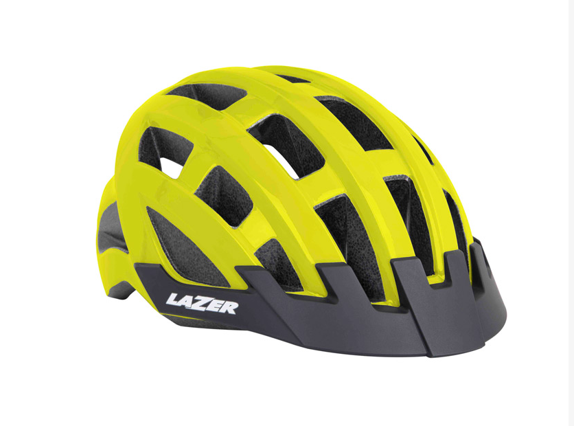 Lazer Compact Adult Unisex Road Urban/Commuter Cycling Helmet | Uni Size 54-61 cm