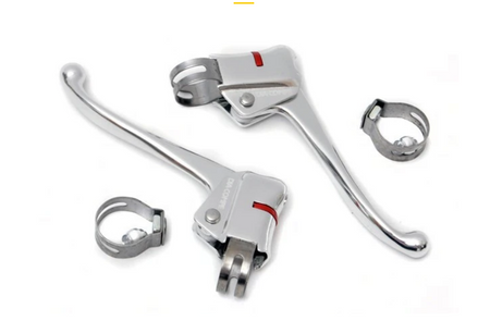 Dia-Compe 135 Brake Levers For Caliper/Cantilevers In Silver