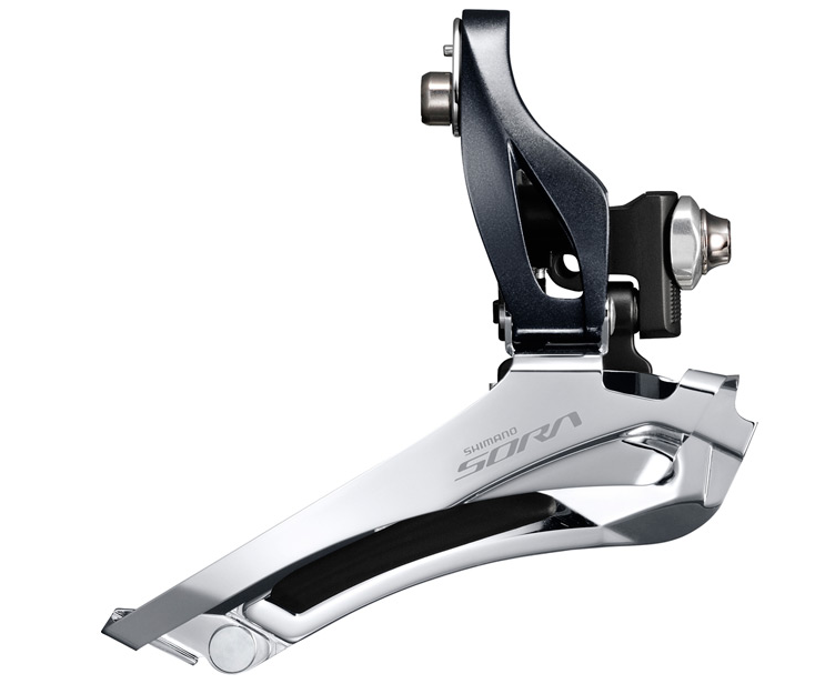 Shimano Sora R3030 Triple Front Mech Braze on