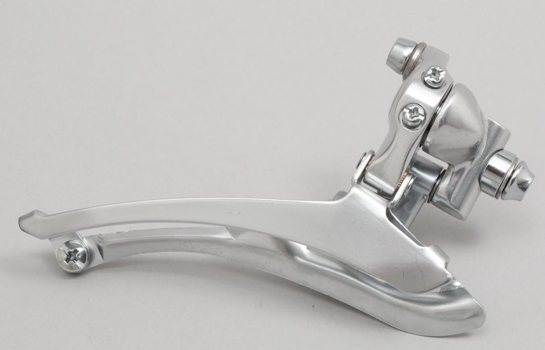 Shimano RX100 FD-A551-F 8 Speed Double Front Mech Braze On