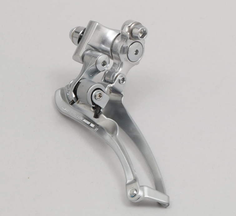 Shimano RX100 FD-A551-F 8 Speed Double Front Mech Braze On