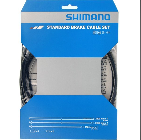 Shimano Road / MTB / Cross Brake Cableset - Y80098022