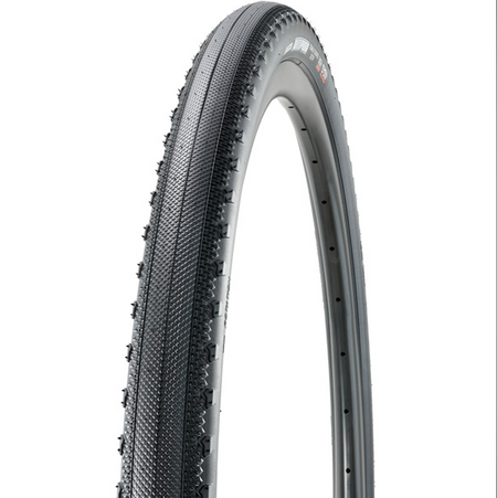 Maxxis Receptor Semi Slick Gravel Tubeless Ready Dual Compound ExO Folding Tyre