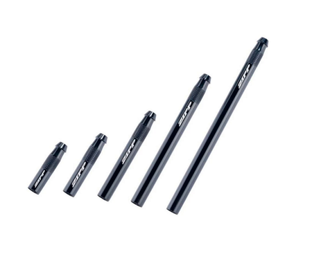 Zipp Valve Extender - Use With Threaded Presta Valves - Black - All Sizes