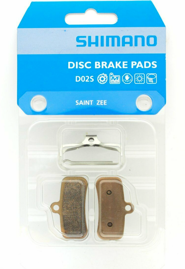 Shimano MTB D02S Replacement Metal Mountain Bike Brake Pads