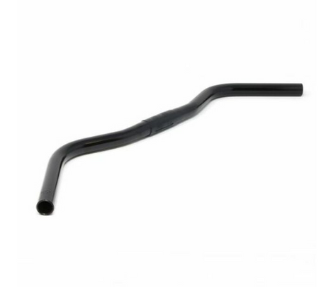 Nitto B2522AA Jitensha Handlebars | 26mm Clamp | 570mm Wide | Black