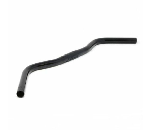 Nitto B2522AA Jitensha Handlebars | 26mm Clamp | 570mm Wide | Black