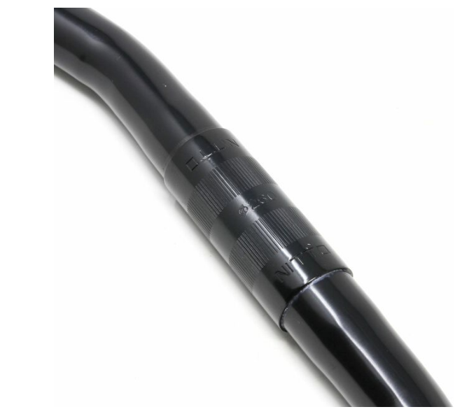 Nitto B2522AA Jitensha Handlebars | 26mm Clamp | 570mm Wide | Black
