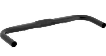 Nitto RB-036 Bullhorn Handlebars | 31.8mm Clamp | 400mm Wide | Black