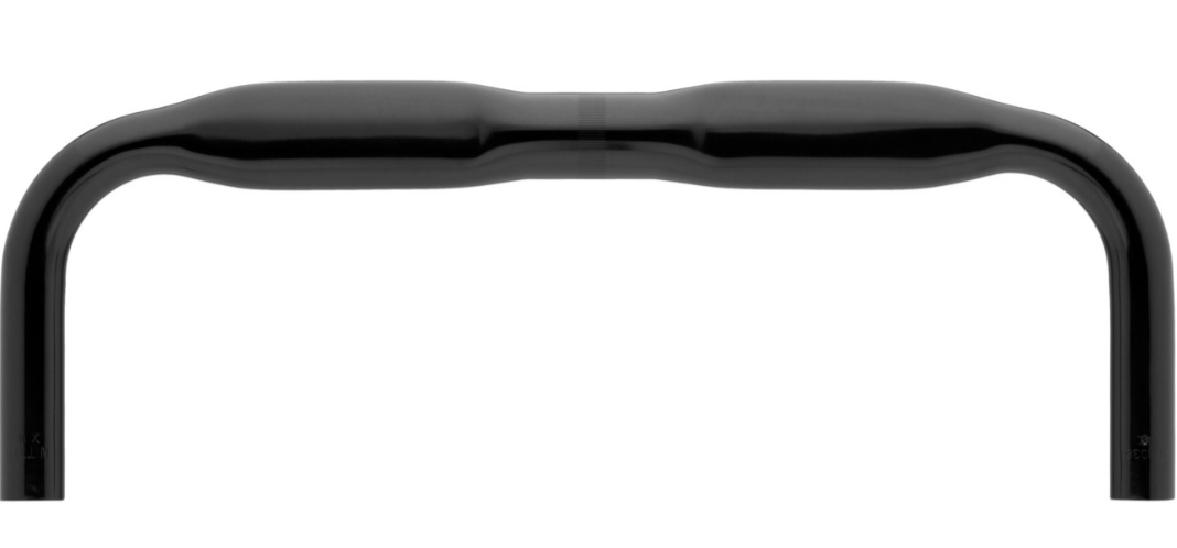 Nitto RB-036 Bullhorn Handlebars | 31.8mm Clamp | 420mm Wide | Black