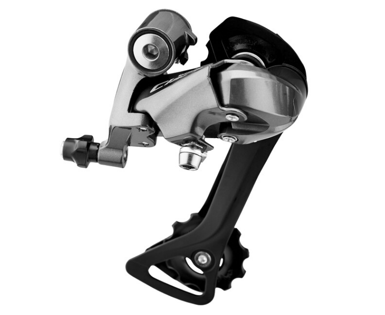 Shimano Claris R2000 7/8 Speed Rear Derailleur In Grey All Sizes