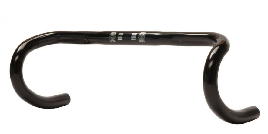 Nitto M109AA Road Drop Compact Handlebars | 26mm Clamp | Black