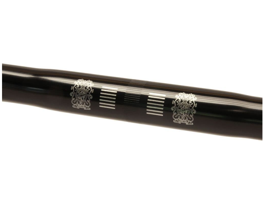 Nitto M109AA Road Drop Compact Handlebars | 26mm Clamp | Black