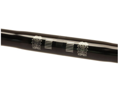 Nitto M109AA Road Drop Compact Handlebars | 26mm Clamp | Black