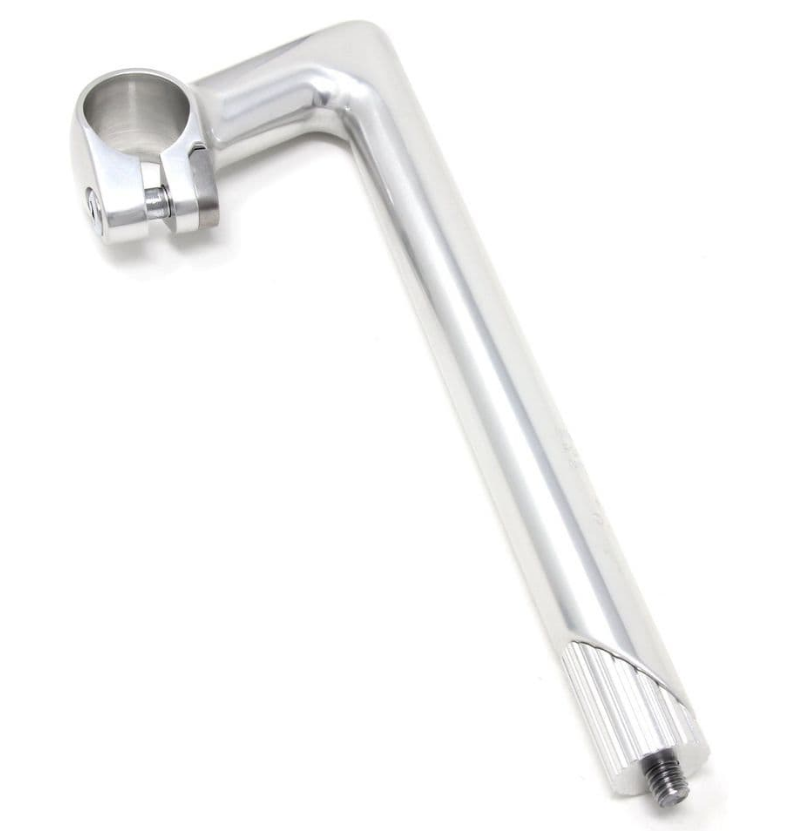 Nitto NTC-DX 190 Technomic Deluxe Stem | 26.0mm Clamp | Silver