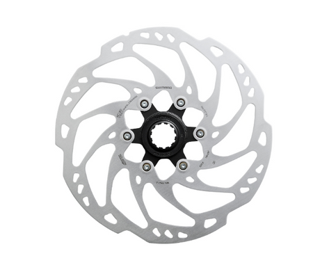 Shimano 105 SLX SM-RT70 Centre Lock Rotor In Silver All Sizes