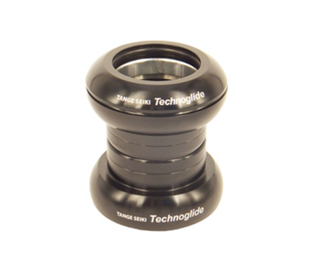 Tange Seiki Technoglide TG36 RDC Threadless 1-1/8" Cartridge Headset In Black