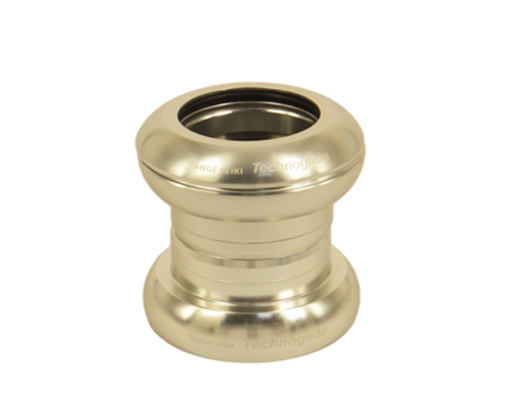 Tange Seiki Technoglide TG36 RDC Threadless 1-1/8" Cartridge Headset In Silver