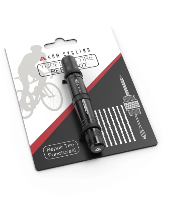 KOM Tubeless Tyre Puncture Repair Compact Tool All Colours