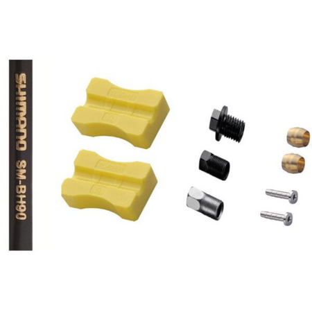 Shimano Brake Hose SM-BH90-JK Straight Connection Hose Front or Rear in Black