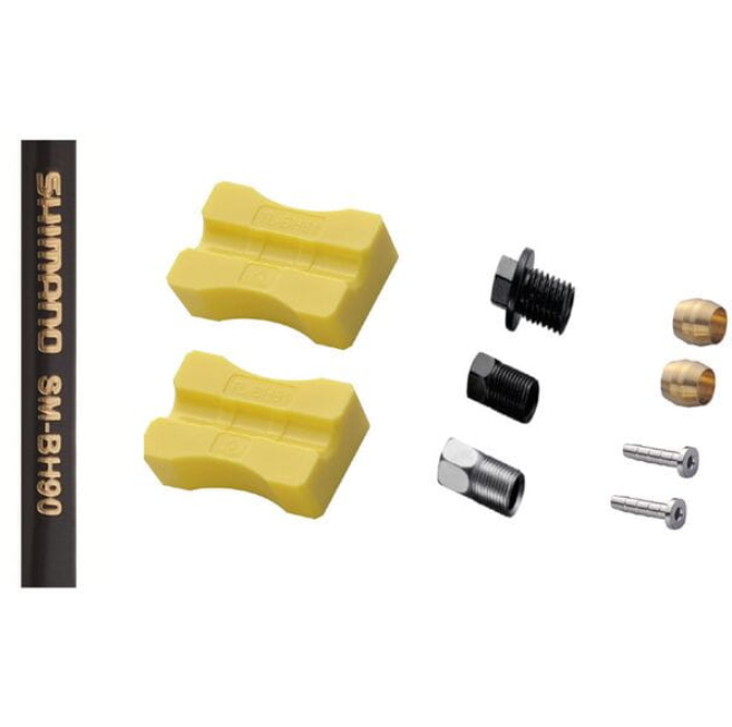 Shimano Brake Hose SM-BH90-JK Straight Connection Hose Front or Rear in Black