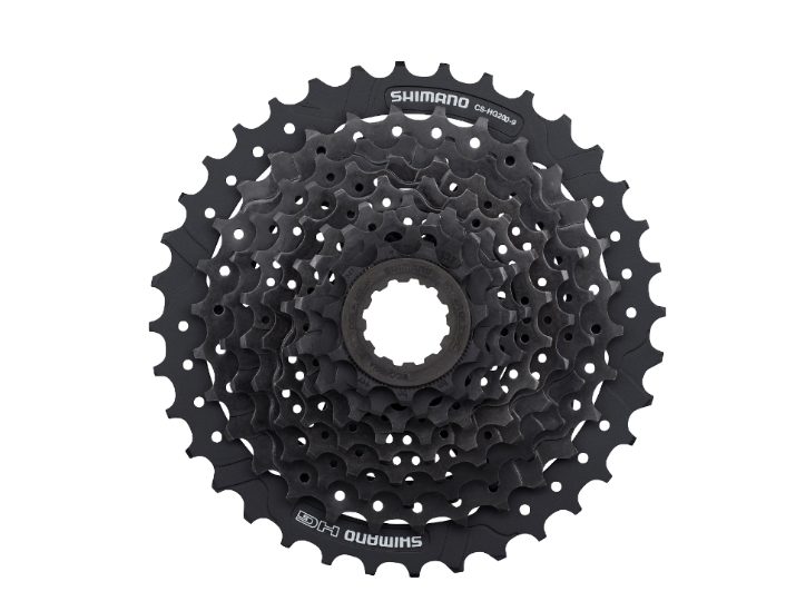 Shimano HG200 9 Speed Cassette In Black All Sizes