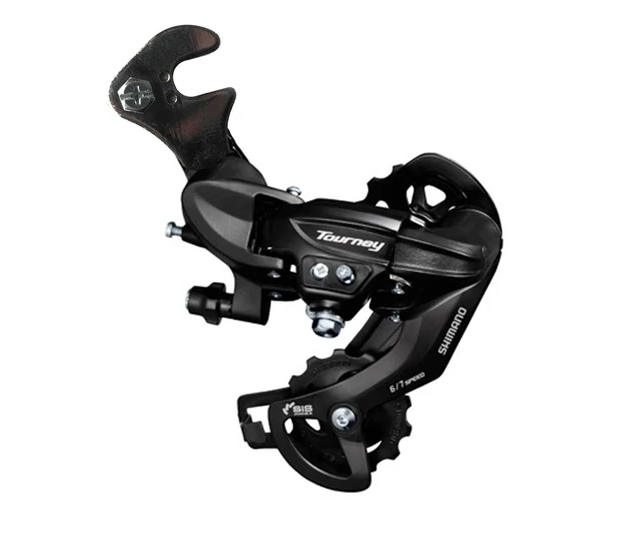 Shimano Tourney TY300 6-8 Speed Rear Derailleur Bolt On Axle Mount