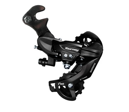 Shimano Tourney TY300 6-8 Speed Rear Derailleur Bolt On Axle Mount