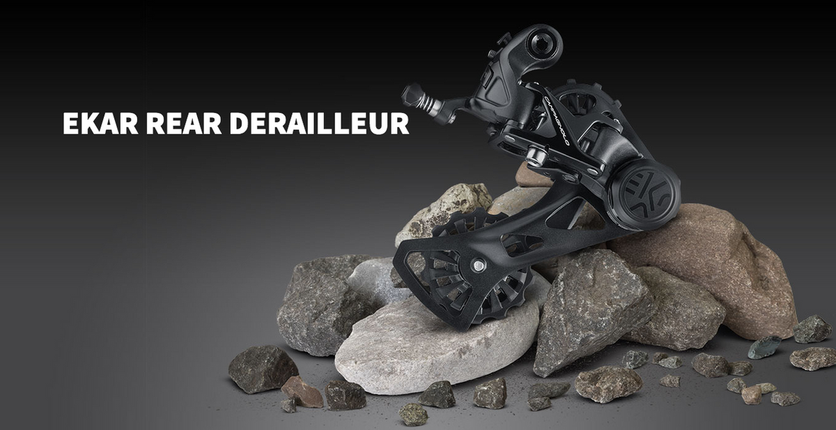 Campagnolo EKAR Gravel Rear Derailleur RD21-EK13 In Black