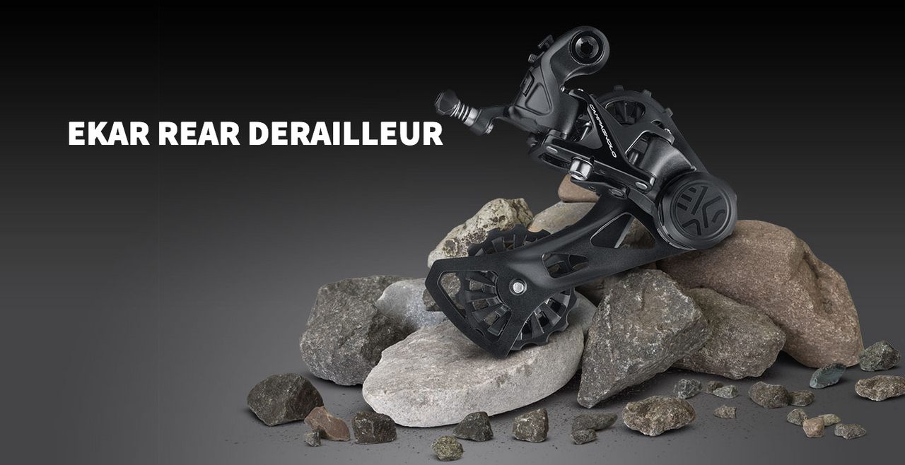 Campagnolo EKAR Gravel Rear Derailleur RD21-EK13 In Black