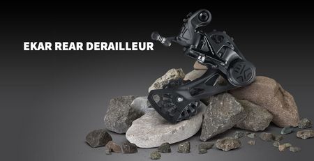 Campagnolo EKAR Gravel Rear Derailleur RD21-EK13 In Black