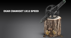 Campagnolo EKAR 1x13 Speed Gravel Chainset All Sizes