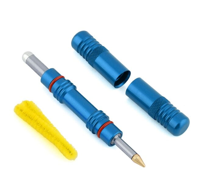 Dynaplug Racer Pro Tubeless Bicycle Tyre Repair Kit New Colours Added