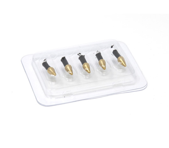 Dynaplug 5 x Soft Nose Tip Plugs For Road Air System Only