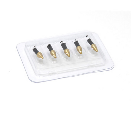 Dynaplug 5 x Soft Nose Tip Plugs For Road Air System Only