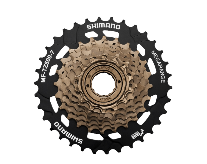 Shimano Tourney MF-TZ500 7 Speed Multiple Freewheel 14-28