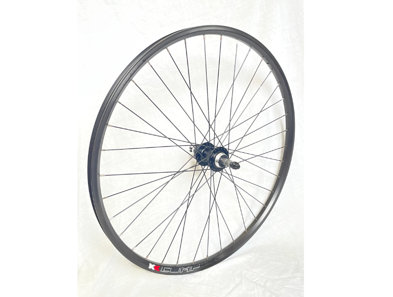 KX MTB 29" Doublewall Q/R Screw On Disc Brake Wheel In Black Front Or Rear In Black