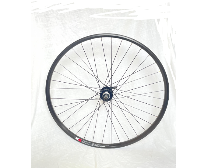 KX MTB 29" Doublewall Q/R Screw On Disc Brake Wheel In Black Front Or Rear In Black