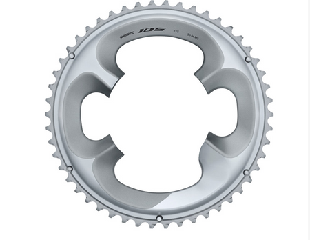 Shimano 105 R7000 11spd Chainring In Silver All Sizes