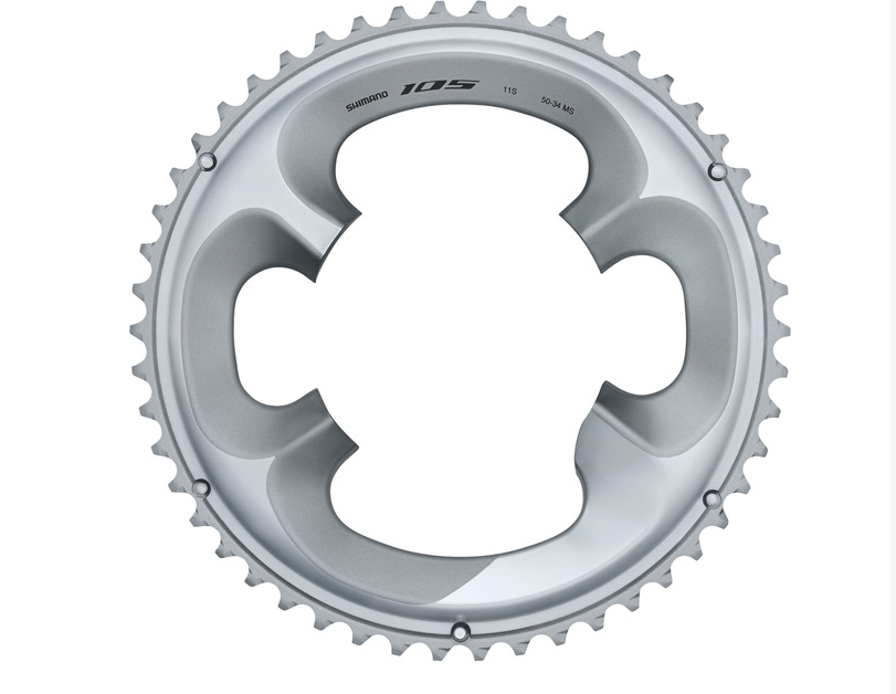 Shimano 105 R7000 11spd Chainring In Silver All Sizes