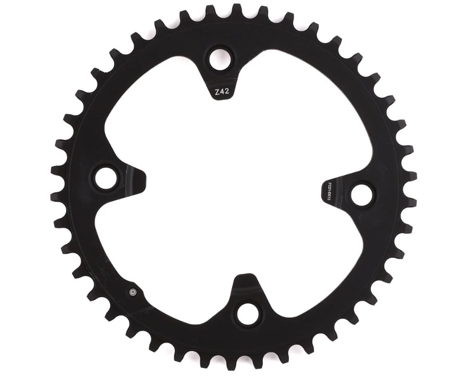 Campagnolo EKAR 13 Speed Gravel Chainrings In Black All Sizes