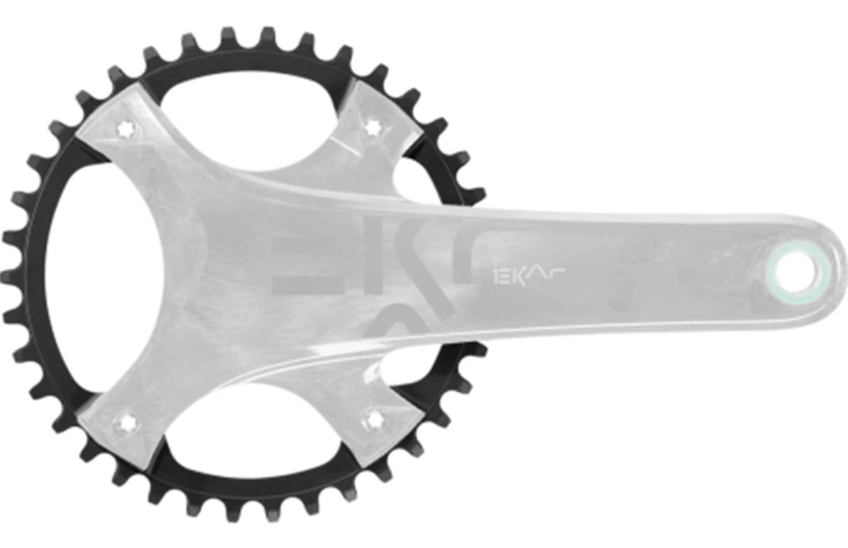 Campagnolo EKAR 13 Speed Gravel Chainrings In Black All Sizes